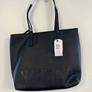 Nautica Saffiano Leather Tote